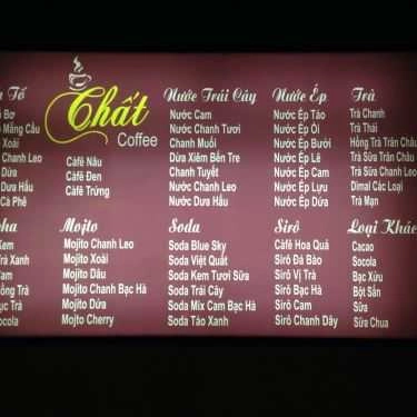 Tổng hợp- Chất Coffee