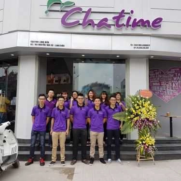 Tổng hợp- Cafe Chatime Long Biên