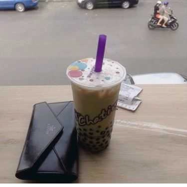 Món ăn- Cafe Chatime Long Biên