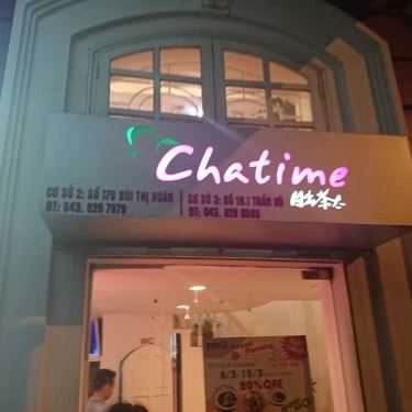 Tổng hợp- Cafe Chatime & ZenQ - Hàng Trống