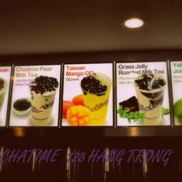Tổng hợp- Cafe Chatime & ZenQ - Hàng Trống