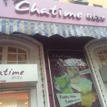 Tổng hợp- Cafe Chatime & ZenQ - Hàng Trống