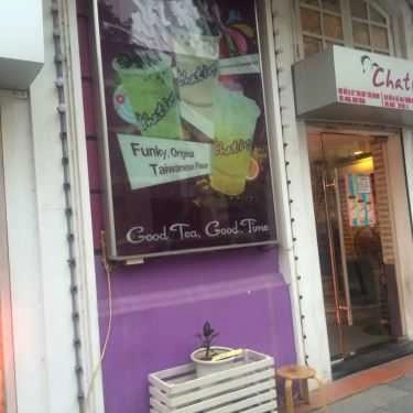 Tổng hợp- Cafe Chatime & ZenQ - Hàng Trống