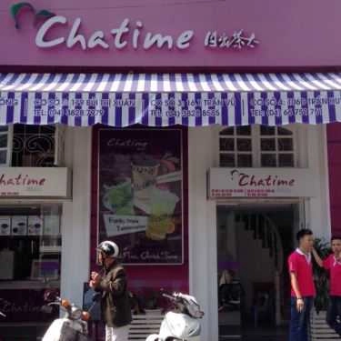 Tổng hợp- Cafe Chatime & ZenQ - Hàng Trống