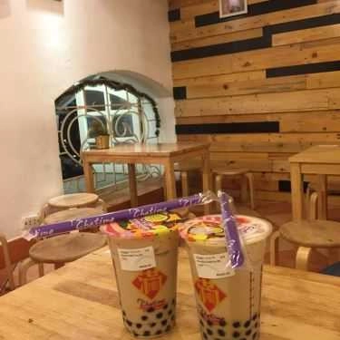 Tổng hợp- Cafe Chatime & ZenQ - Hàng Trống