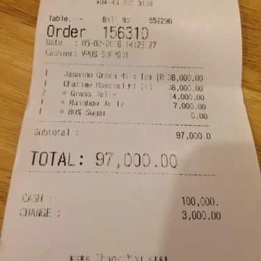 Tổng hợp- Cafe Chatime & ZenQ - Hàng Trống