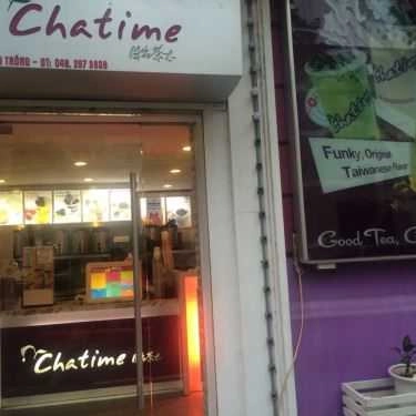 Tổng hợp- Cafe Chatime & ZenQ - Hàng Trống
