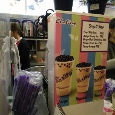 Tổng hợp- Cafe Chatime & ZenQ - Hàng Trống