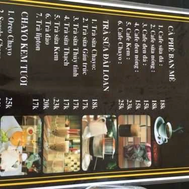 Tổng hợp- Chayo - Tea & Cafe