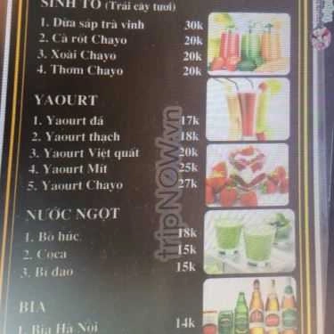 Tổng hợp- Chayo - Tea & Cafe