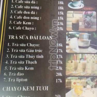 Tổng hợp- Chayo - Tea & Cafe