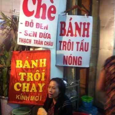Tổng hợp- Ăn vặt Chè, Bánh Trôi Tầu - Hàng Điếu