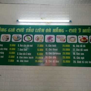 Thực đơn- Ăn vặt Chè Sầu Liên Đà Nẵng - Chè 3 Miền
