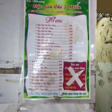 Tổng hợp- Cafe Chè 3 Miền - Ngọc Lâm