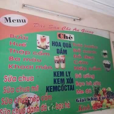 Tổng hợp- Ăn vặt Đặc Sản An Giang - Chè Sài Gòn & Hoa Quả Dầm