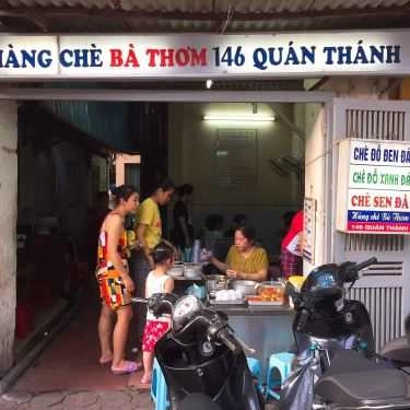 Tổng hợp- Ăn vặt Chè Bà Thơm - Quán Thánh