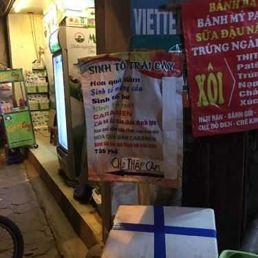 Thực đơn- Chè, Bánh Mì & Ăn Vặt - Nguyễn Trường Tộ