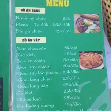 Thực đơn- Ăn vặt Madame Yến - Chè Bát