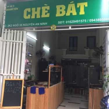 Không gian- Ăn vặt Madame Yến - Chè Bát