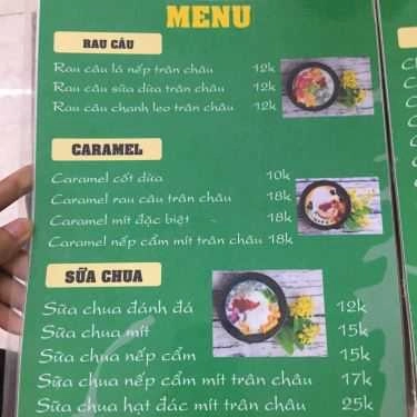 Thực đơn- Ăn vặt Madame Yến - Chè Bát