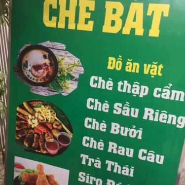 Thực đơn- Ăn vặt Madame Yến - Chè Bát
