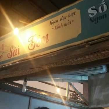 Không gian- Cafe Chè Bé Sài Gòn - Aeon Mall Long Biên