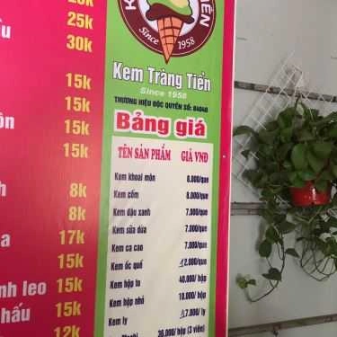 Thực đơn- Ăn vặt Chè Bốn Mùa - Tân Mai