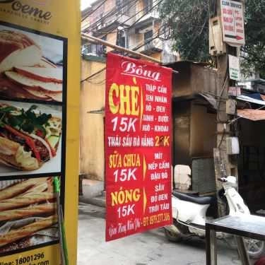 Thực đơn- Ăn vặt Bống - Chè & Sữa Chua