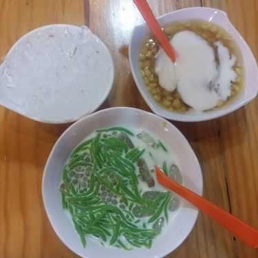 Món ăn- Cafe Chè Bông - Trần Kim Xuyến