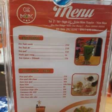 Tổng hợp- Cafe Chè Bông - Trần Kim Xuyến