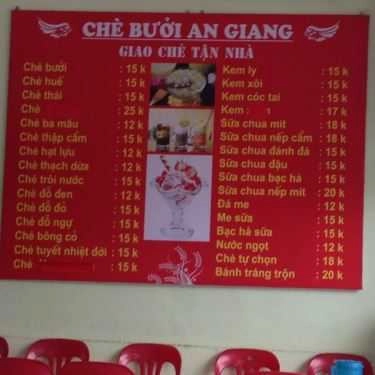 Tổng hợp- Ăn vặt Chè Bưởi An Giang - Sài Đồng