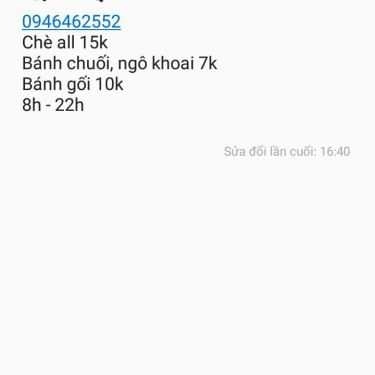 Tổng hợp- Ăn vặt Chè Bưởi Sài Gòn