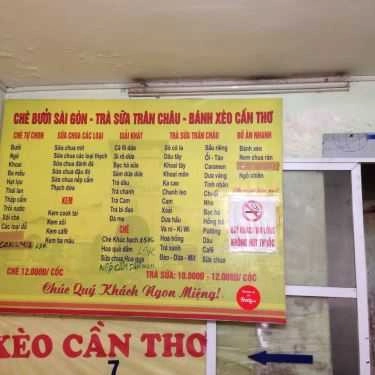 Thực đơn- Ăn vặt Chè Bưởi Sài Gòn - Khương Trung