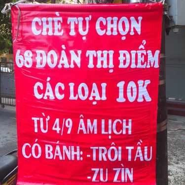 Thực đơn- Ăn vặt Chè Các Loại - Đoàn Thị Điểm
