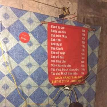 Thực đơn- Ăn vặt Chè Các Loại - Đoàn Thị Điểm