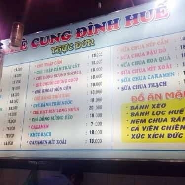 Tổng hợp- Cafe Chè Cung Đình Huế - Bạch Mai
