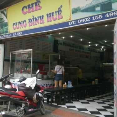 Tổng hợp- Cafe Chè Cung Đình Huế - Bạch Mai
