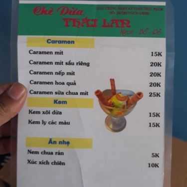 Tổng hợp- Cafe Chè Dừa Thái Lan 365 - Trần Phú