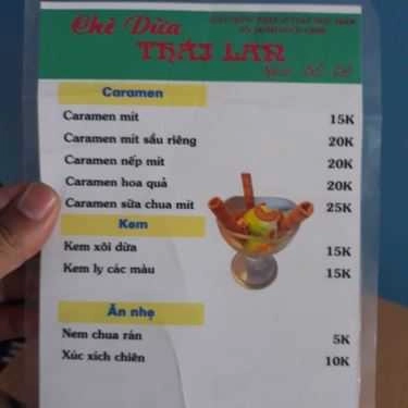 Tổng hợp- Cafe Chè Dừa Thái Lan 365 - Trần Phú