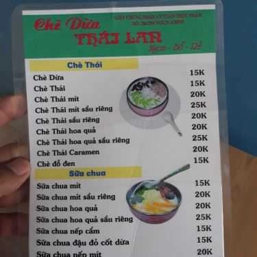Tổng hợp- Cafe Chè Dừa Thái Lan 365 - Trần Phú
