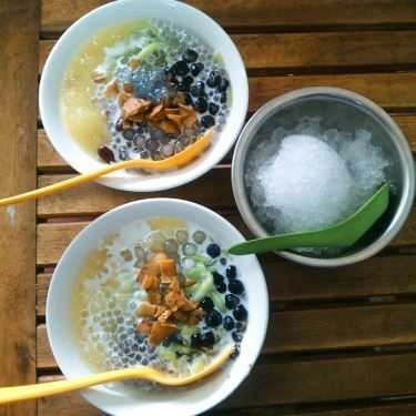 Món ăn- Cafe Chè Dừa Thái Lan - Dương Quảng Hàm