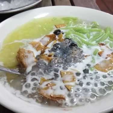 Món ăn- Cafe Chè Dừa Thái Lan - Dương Quảng Hàm