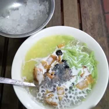 Món ăn- Cafe Chè Dừa Thái Lan - Dương Quảng Hàm