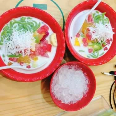 Món ăn- Cafe Chè Dừa Thái Lan 365 - Trần Phú