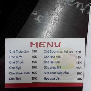 Tổng hợp- Ăn vặt Chè E4 - Thanh Xuân Bắc