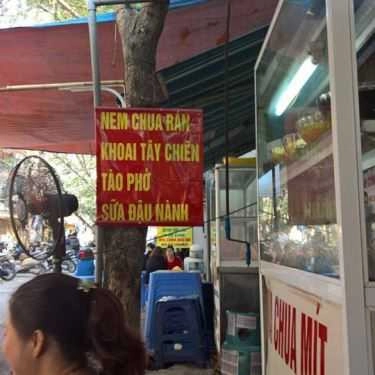Tổng hợp- Ăn vặt Chè Nam Đồng - Khu Tập Thể Thành Công