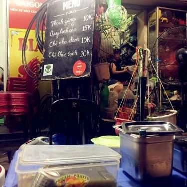 Thực đơn- Ăn vặt Chè Gỗ - Trần Phú