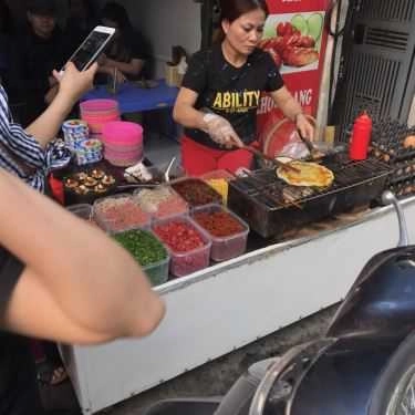 Tổng hợp- Ăn vặt Chè Hạt Đác & Bánh Tráng Nướng - Đội Cấn
