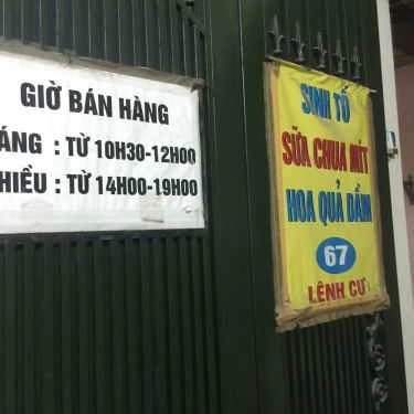 Tổng hợp- Ăn vặt Chè Hoa Quả - Khâm Thiên