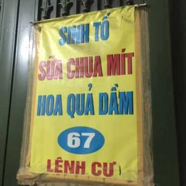 Tổng hợp- Ăn vặt Chè Hoa Quả - Khâm Thiên